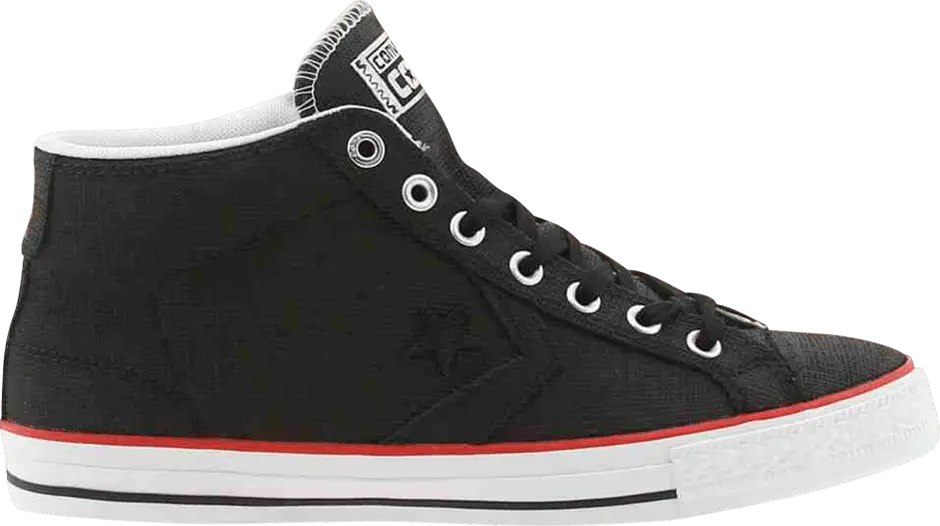 Converse Star Player Mid &#039;Black Red White&#039;
