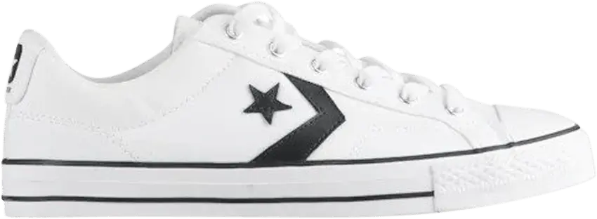 Converse Star Player Low &#039;White&#039;