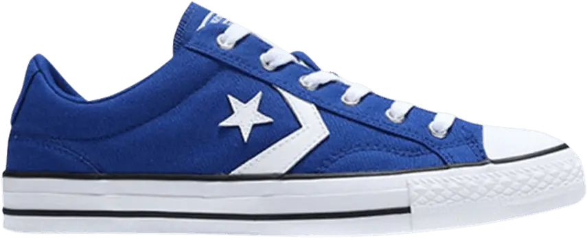  Converse Star Player Low &#039;Blue White&#039;