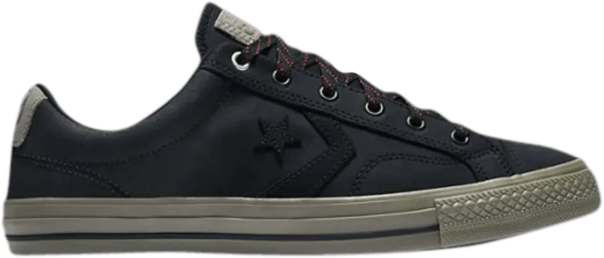  Converse Star Player Low &#039;Black&#039;