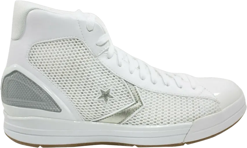  Converse Star Player Evo Mid &#039;White Silver&#039;