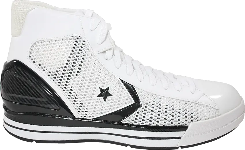  Converse Star Player Evo Mid &#039;White Black&#039;