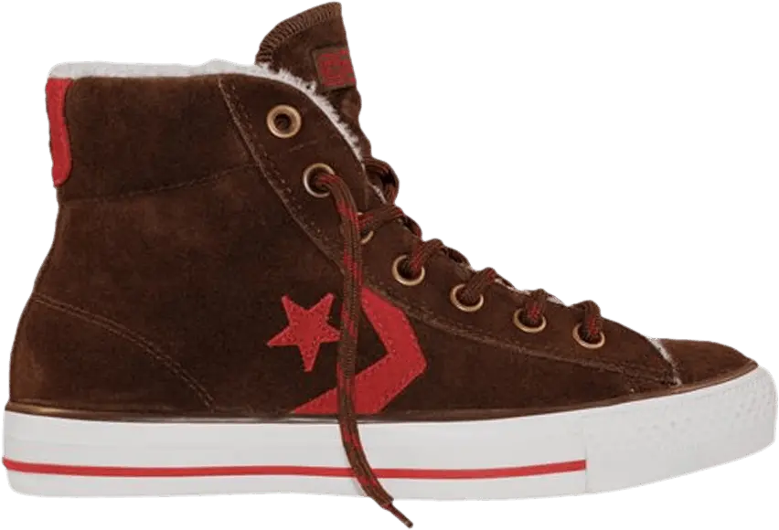  Converse Star Player EV Mid &#039;Brown App&#039;