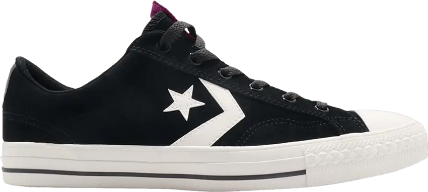  Converse Star Player &#039;Black Purple&#039;