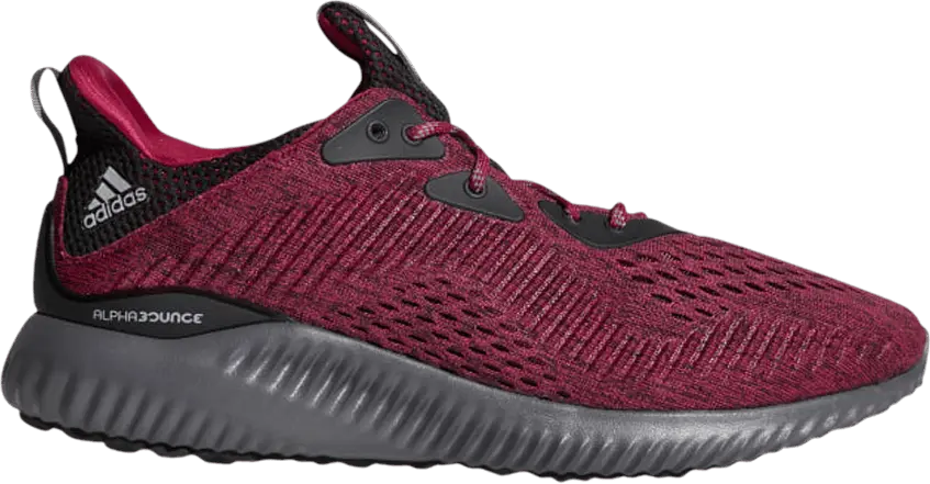  Adidas adidas Alphabounce Mystery Ruby