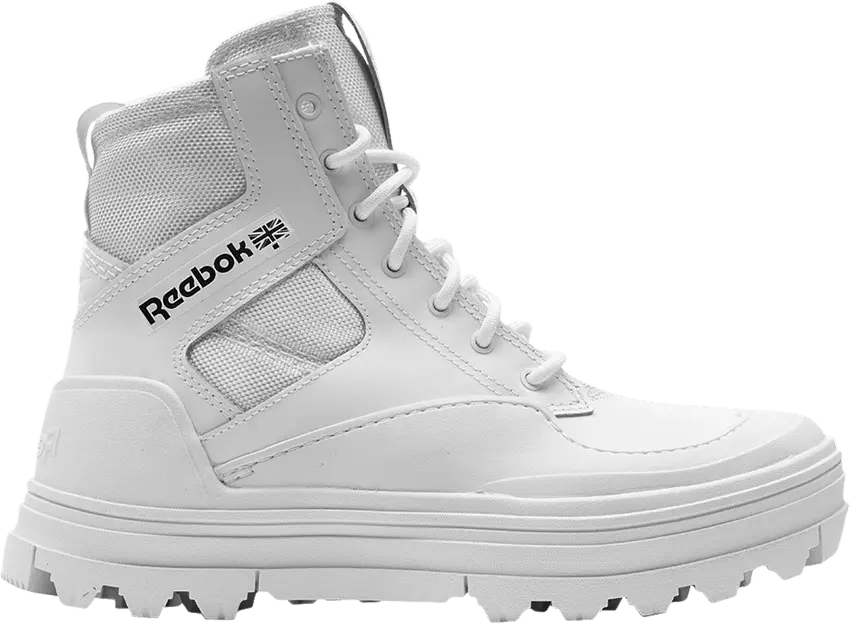  Reebok Wmns Club C Cleated Mid &#039;White&#039;