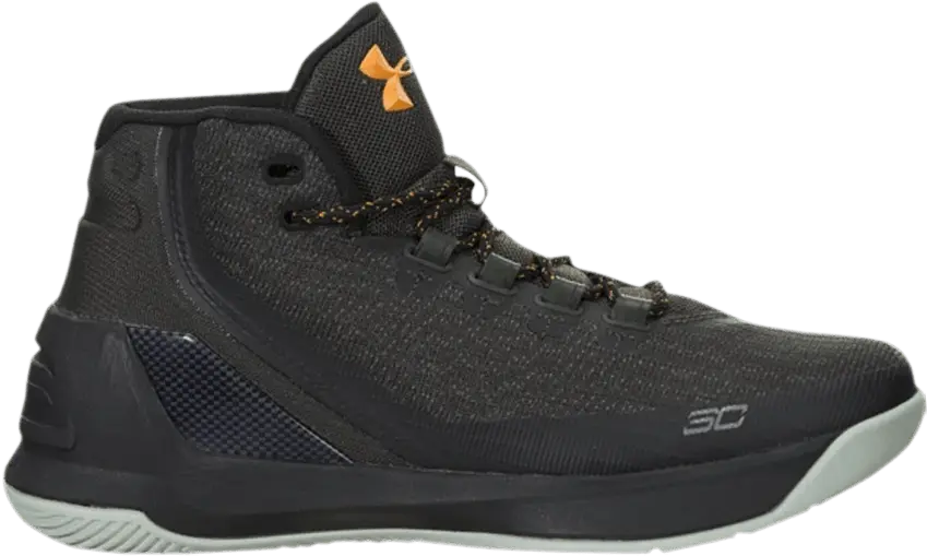  Under Armour Curry 3 GS &#039;Flight Jacket&#039;