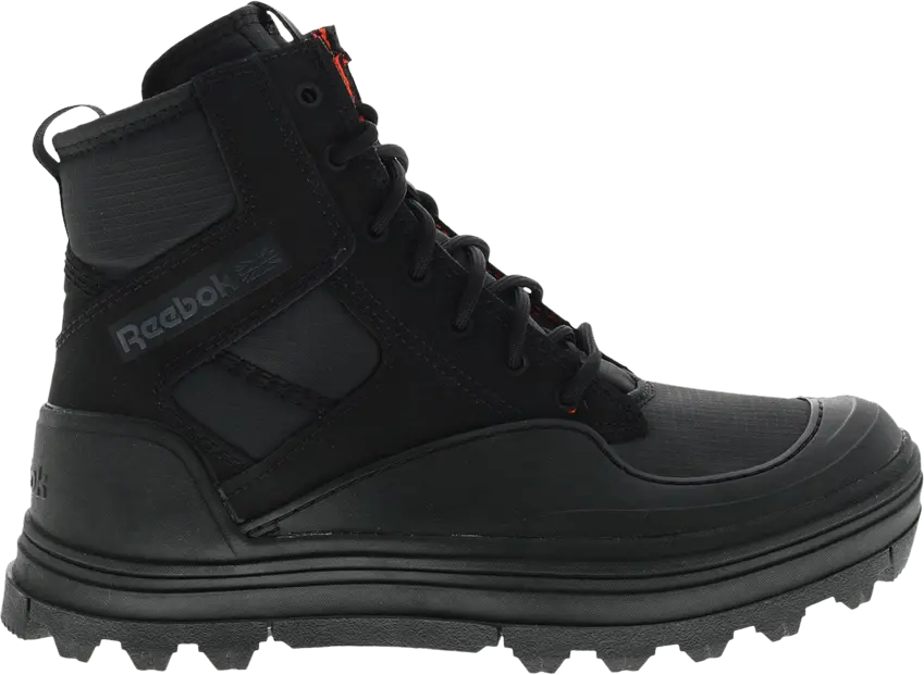  Reebok Wmns Club C Cleated Mid &#039;Triple Black&#039;