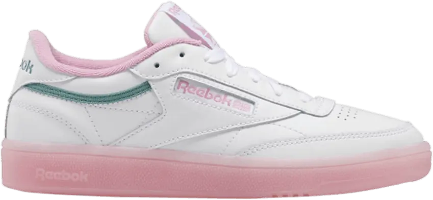  Reebok Wmns Club C 85 &#039;Jasmine Pink&#039;