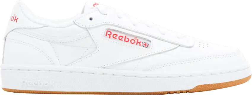  Reebok Wmns Club C 85 &#039;Gum White&#039;