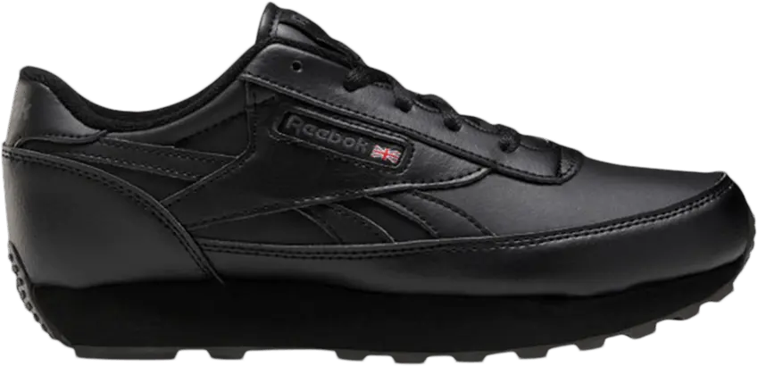  Reebok Wmns Classic Renaissance Wide &#039;Black&#039;