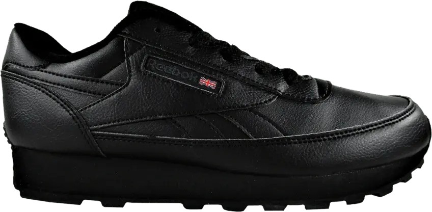  Reebok Wmns Classic Renaissance &#039;Black&#039;