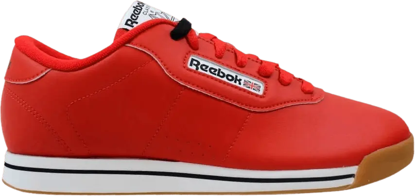  Reebok Wmns Classic Princess &#039;Techy Red&#039;