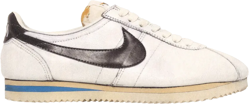  Nike Cortez Leather Deluxe &#039;White Black&#039; 1977