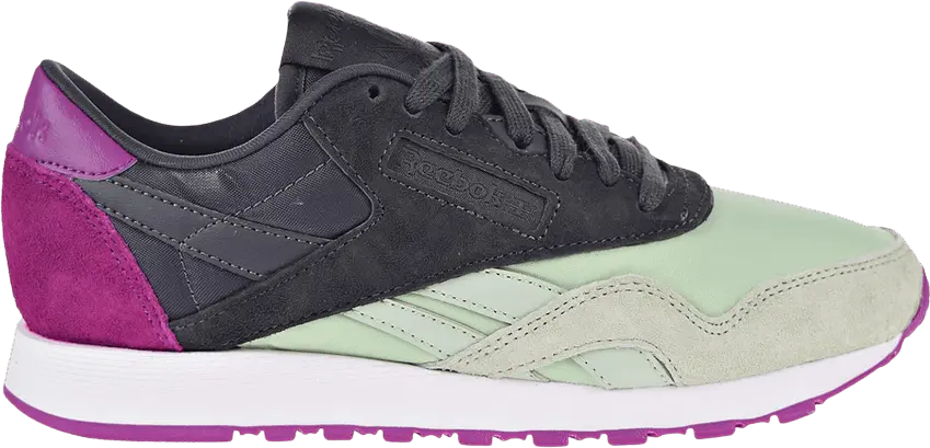  Reebok Wmns Classic Nylon CB &#039;Sage Coal&#039;