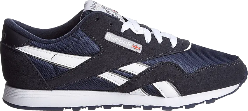  Reebok Wmns Classic Nylon &#039;Team Navy&#039;