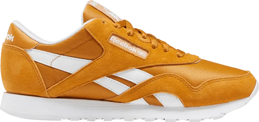  Reebok Wmns Classic Nylon &#039;Rich Ochre&#039;