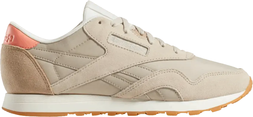  Reebok Wmns Classic Nylon &#039;Light Sand Beige&#039;