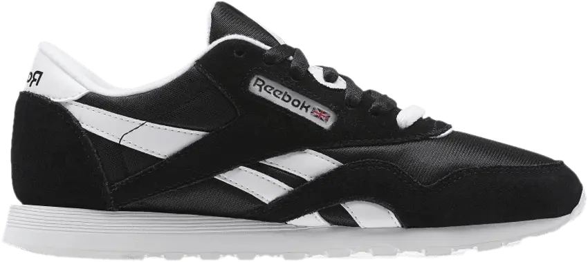  Reebok Wmns Classic Nylon &#039;Black&#039;