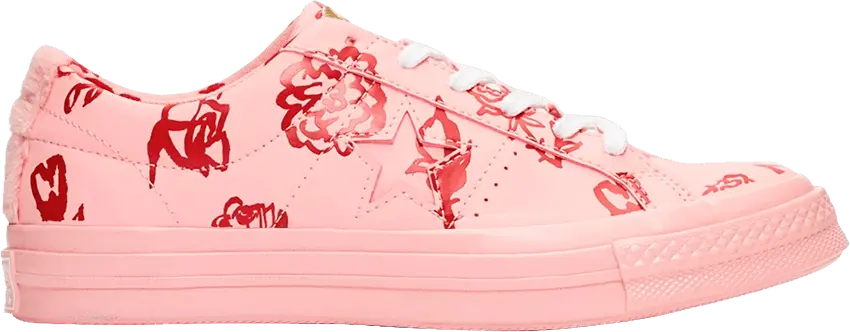  Converse Shrimps x Wmns One Star Low &#039;Powder Pink&#039;