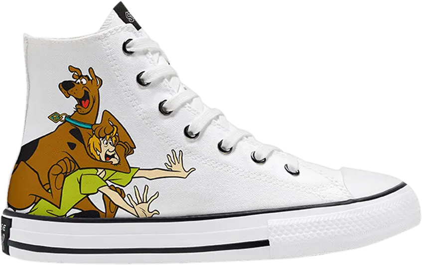 Converse Scooby-Doo x Chuck Taylor All Star High GS &#039;The Gang and Villains&#039;
