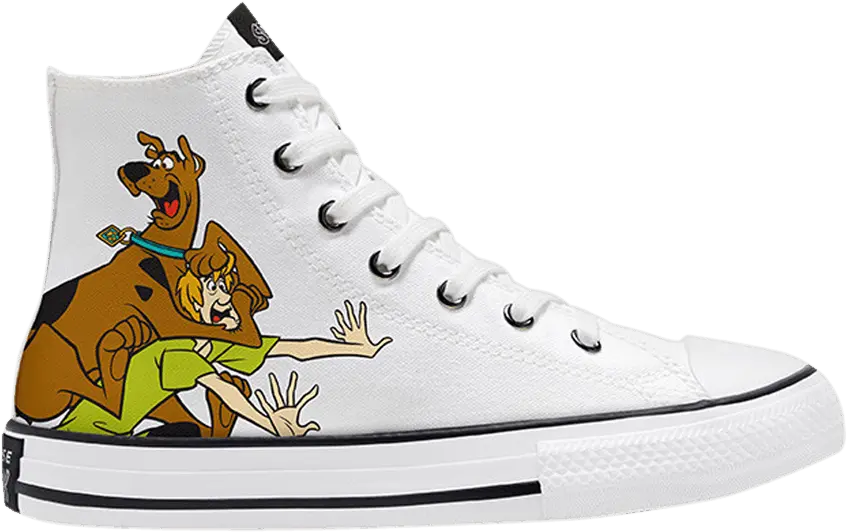  Converse Scooby-Doo x Chuck Taylor All Star High GS &#039;The Gang and Villains&#039;