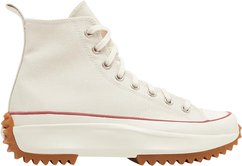  Converse Run Star Hike High &#039;Parchment Gum Honey&#039;