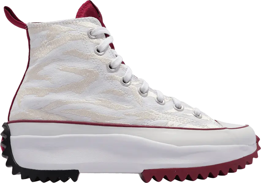  Converse Run Star Hike High &#039;Chinese New Year - White University Red&#039;