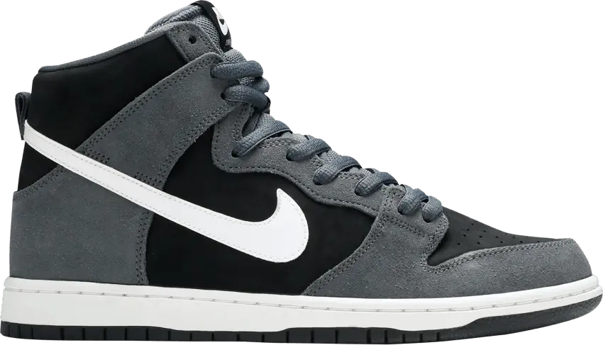  Nike SB Zoom Dunk High Pro Dark Grey