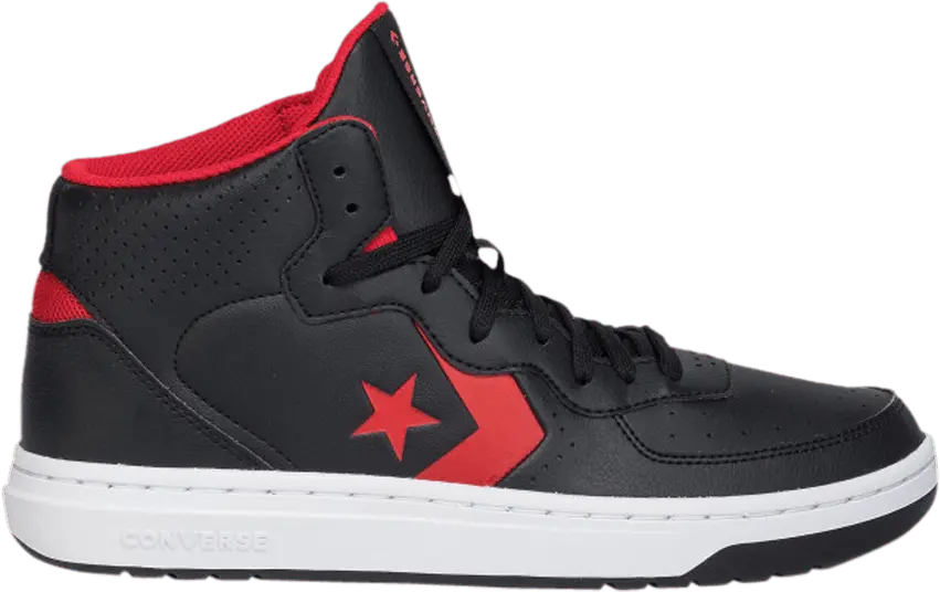  Converse Rival Mid &#039;Black Enamel Red&#039;