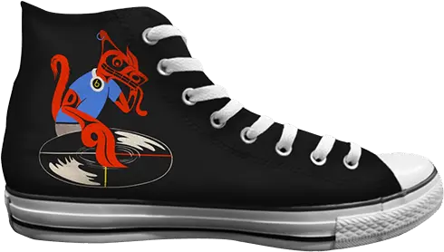 Converse Rande Cooke x Chuck Taylor All Star Hi Top &#039;A Tribe Called Red&#039;