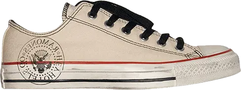 Converse Ramones x Chuck Taylor All Star Ox &#039;Parchment&#039;