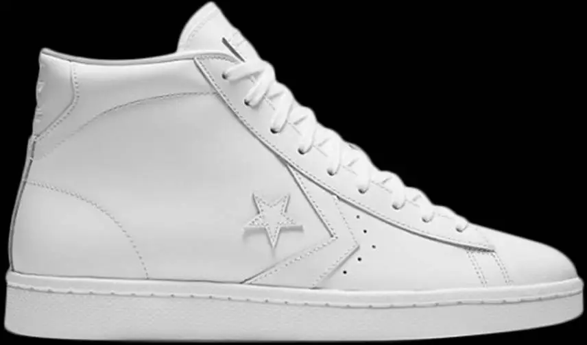  Converse Pro Leather Mid &#039;Triple White&#039;