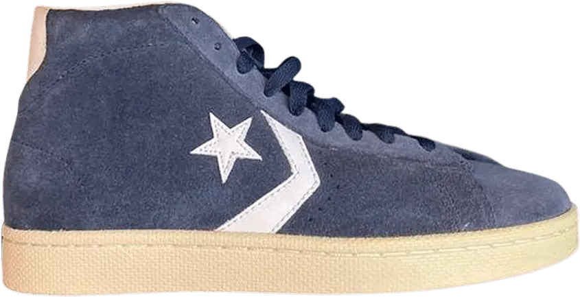  Converse Pro Leather Mid &#039;Navy&#039; Sample