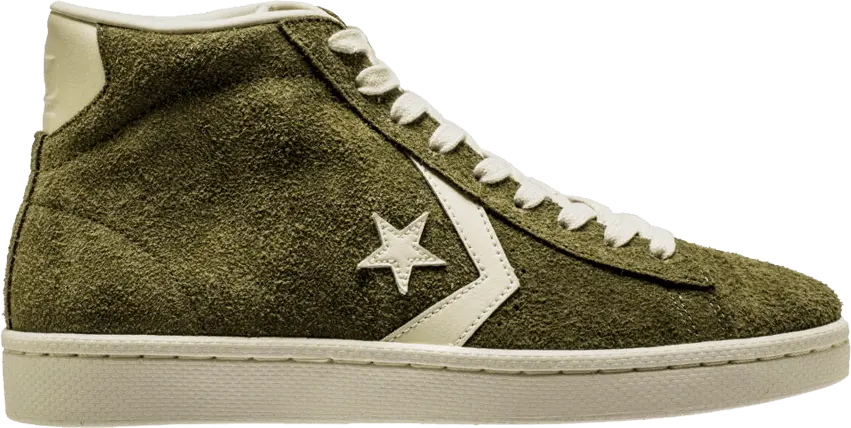  Converse Pro Leather Mid &#039;Medium Olive&#039;