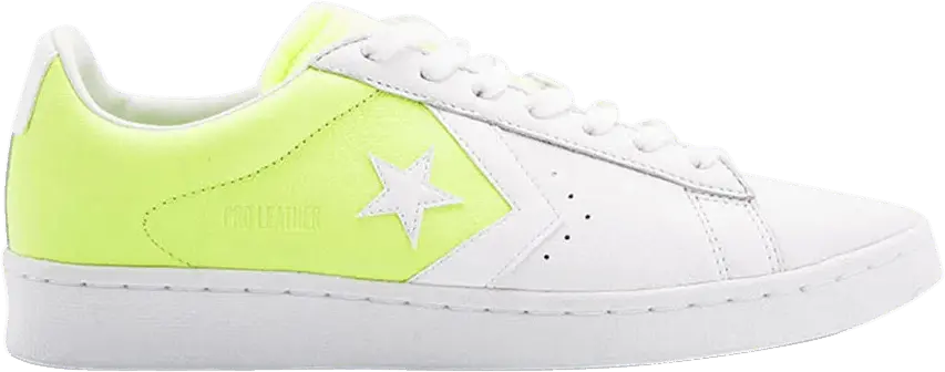  Converse Pro Leather Low &#039;White Ghost Green&#039;