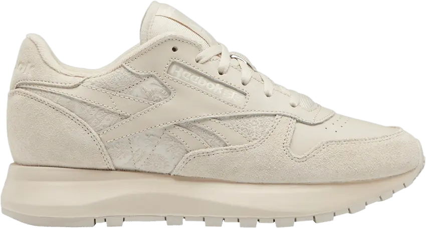 Reebok Wmns Classic Leather SP &#039;Stucco Floral&#039;