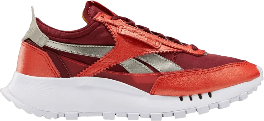 Reebok Wmns Classic Leather Legacy &#039;Flash Red&#039;