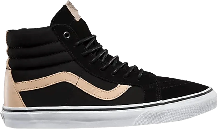  Vans Sk8-Hi Veggie Tan Black White