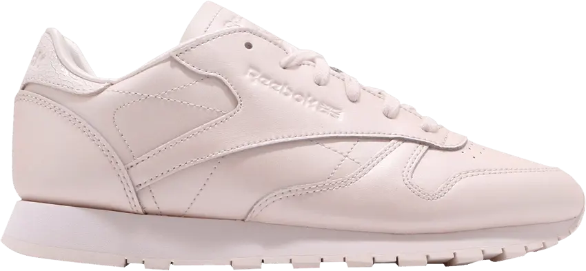  Reebok Wmns Classic Leather HK &#039;Pale Pink&#039;