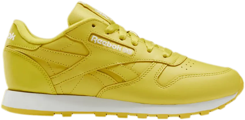  Reebok Wmns Classic Leather &#039;Utility Yellow&#039;