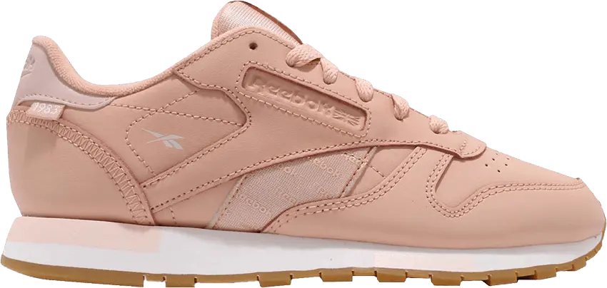  Reebok Wmns Classic Leather &#039;Rose Classicoud&#039;