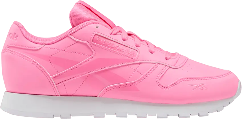  Reebok Wmns Classic Leather &#039;Electro Pink&#039;