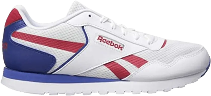  Reebok Wmns Classic Harman Run &#039;White Red Royal&#039;