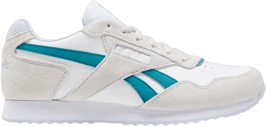  Reebok Wmns Classic Harman Ripple &#039;White Seaport Teal&#039;