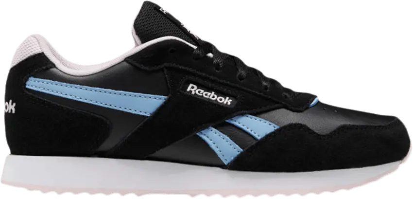 Reebok Wmns Classic Harman Ripple &#039;Black Fluid Blue&#039;