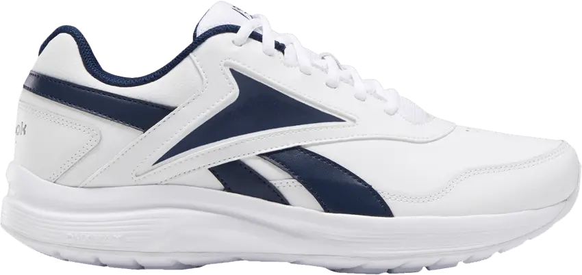 Reebok Walk Ultra 7 DMX Max &#039;White Collegiate Navy&#039;