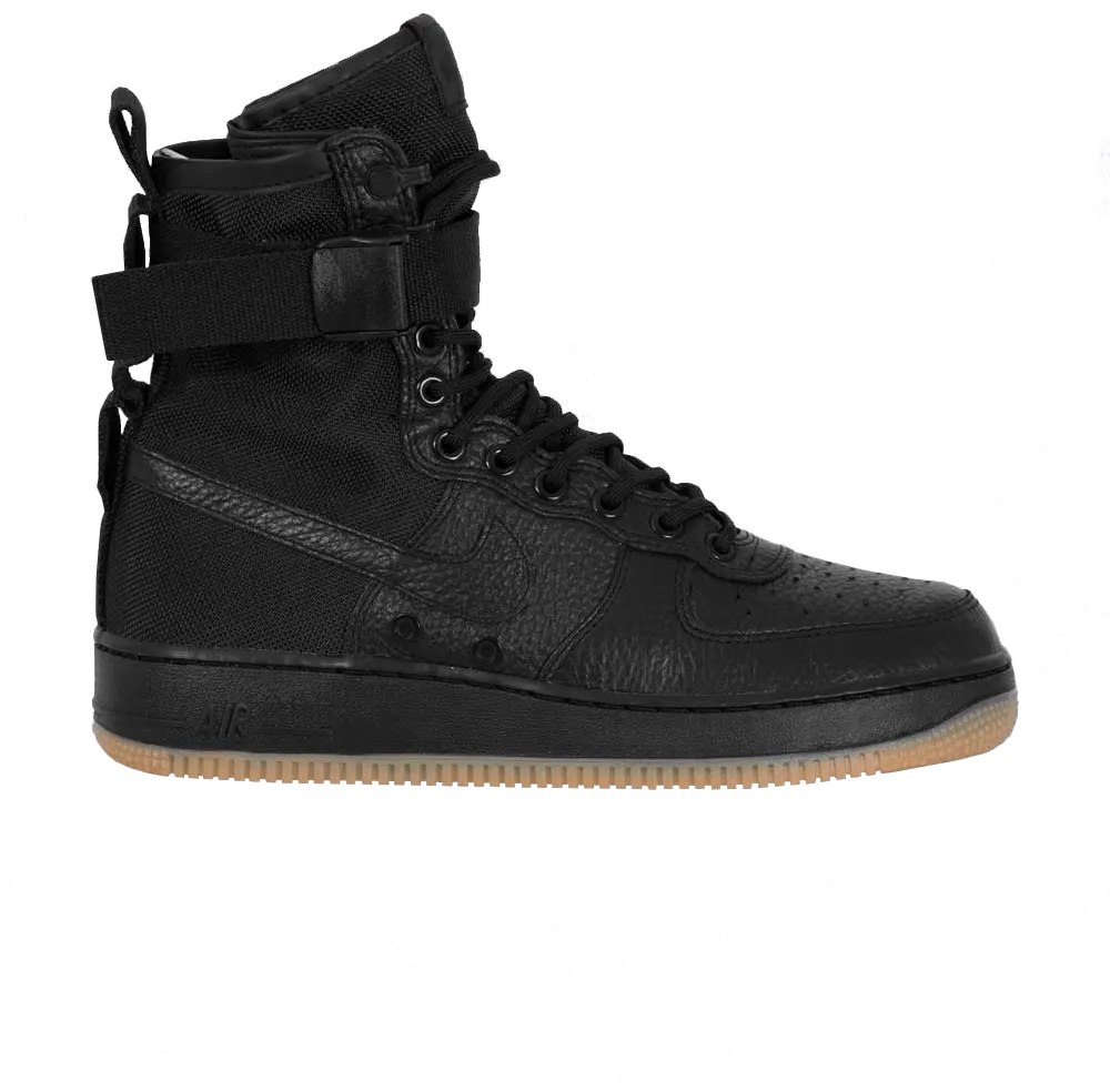  Nike SF Air Force 1 Black Gum (No Bag) (2017)