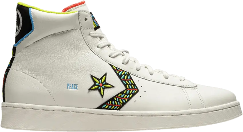 Converse Pro Leather High &#039;Peace Unity&#039;