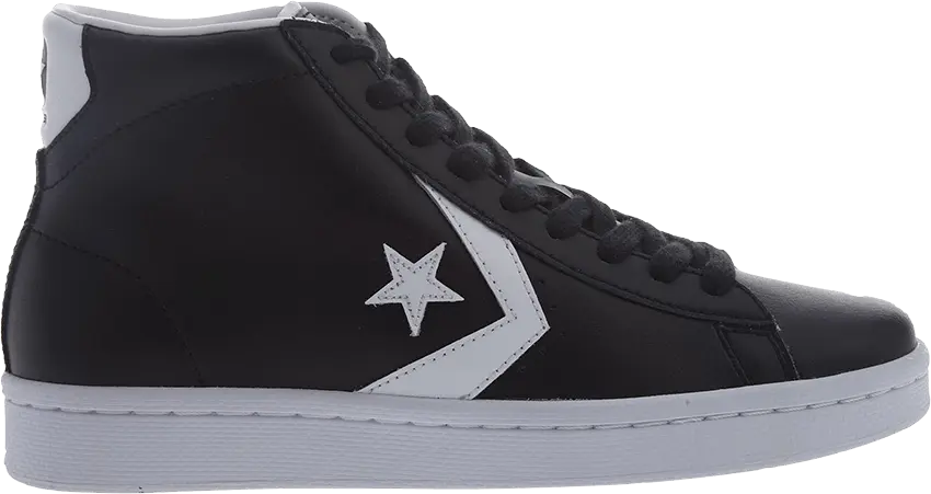  Converse Pro Leather 76 Mid &#039;Black&#039;